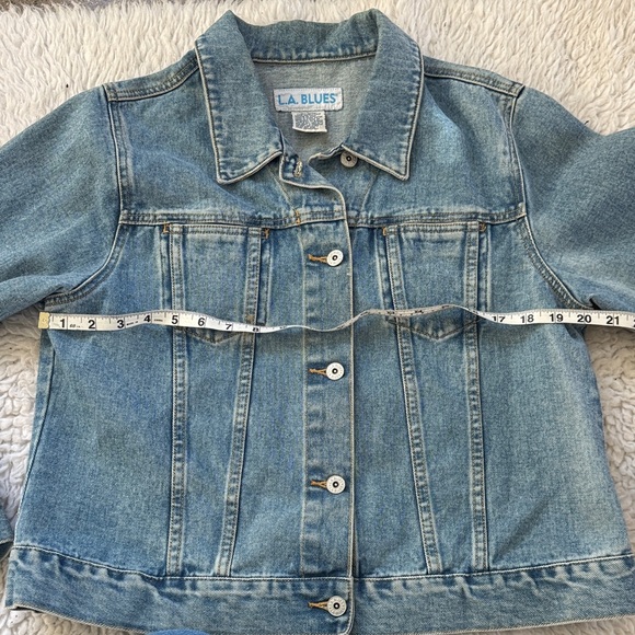 Vintage 90s Jean Jacket - Picture 3 of 8